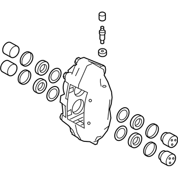  410115CA0B Nissan