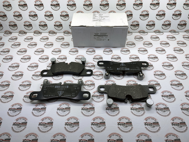 9Y0698451AH Porsche Колодки тормозные дисковые комплект