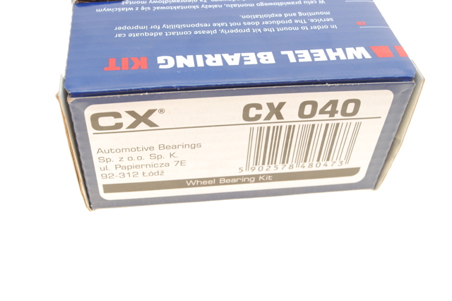 Комплект подшипника ступицы колеса CX/Complex CX040 цена, от 14.09 USD