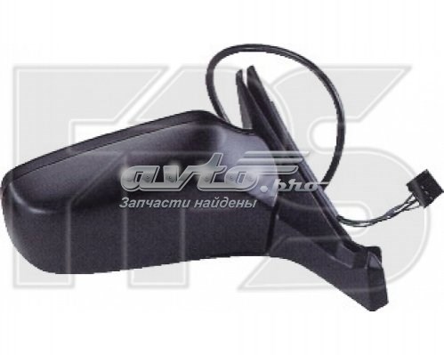 Наружное зеркало правое View MAX FP9040M08 цена, от 37.75 USD