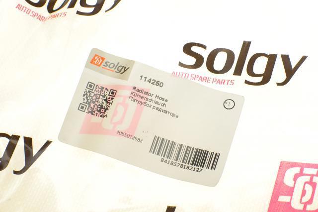 Купить 114250 Solgy Патрубок радиатора