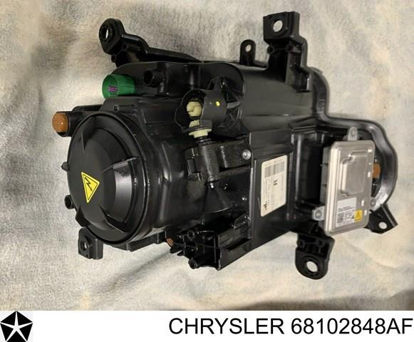 68102849AA Chrysler Фара