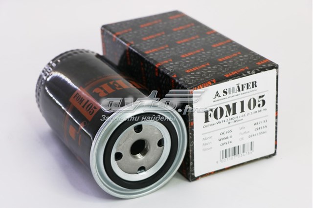 Масляный фильтр FOM105 Shafer