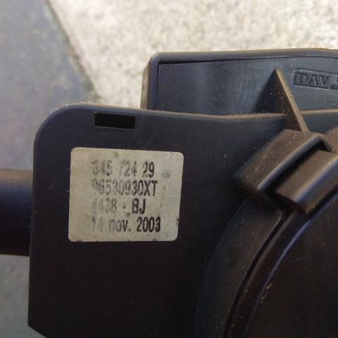 96530930XT PEUGEOT Conmutador en la columna de dirección izquierdo original y equivalente