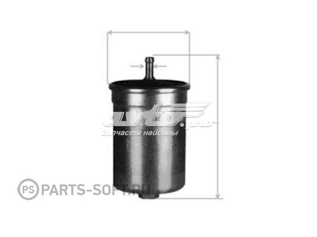 Фильтр топливный BIG Filter GB3229