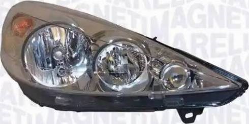 Правая фара LPM981 Magneti Marelli