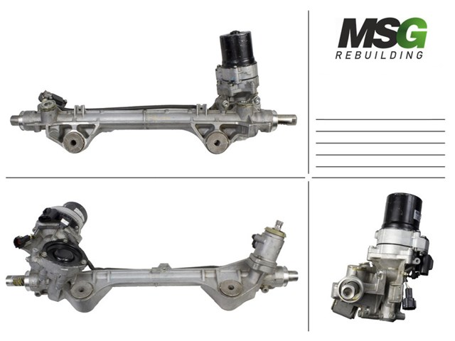 Реечный рулевой механизм MSG Rebuilding IN402NLR0R цена, от 506.78 USD