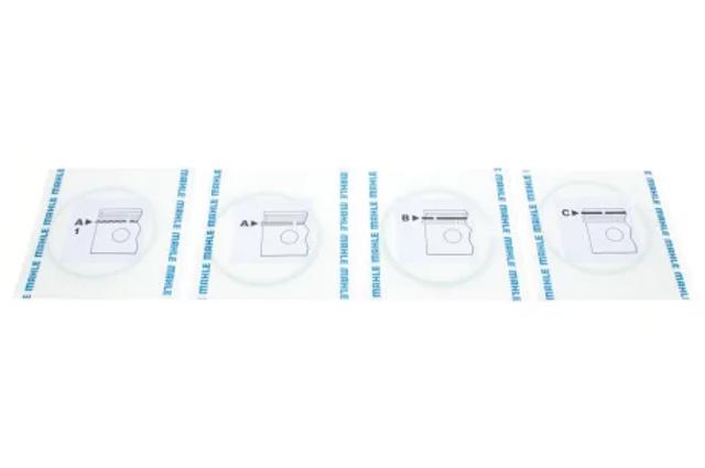 081RS001110N0 Mahle Original Кольца поршневые компрессора, на 1 цилиндр, STD