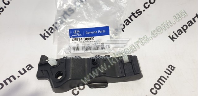 86514B8000 Hyundai/Kia Кронштейн крепления крыла переднего правого передний