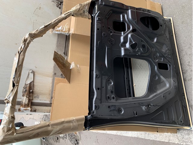 Передняя левая дверь Nissan/Infiniti H010A5ZAMB цена, от 456.09 USD