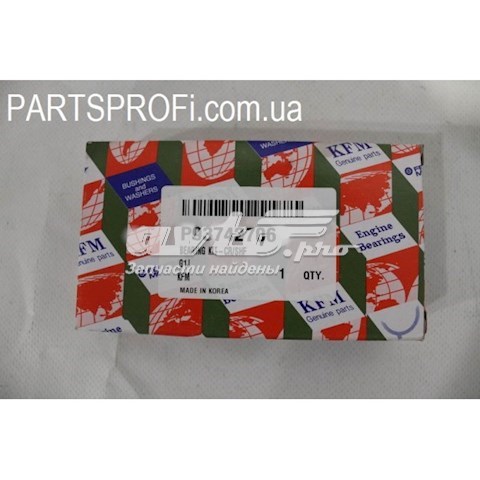 Вкладыши коленвала, коренные, комплект, 1-й ремонт (+0,25) KFM 93742706 цена, от 20.91 USD
