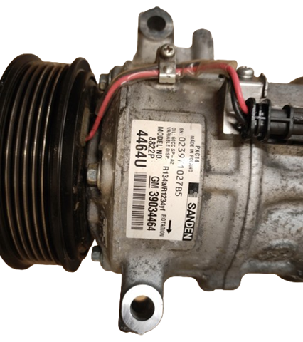 Компрессор кондиционера 39034464 General Motors