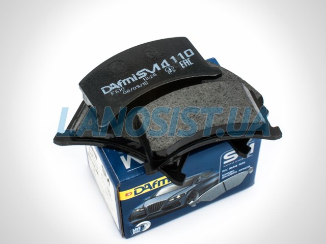 Купить D110SM Dafmi Колодки тормозные
