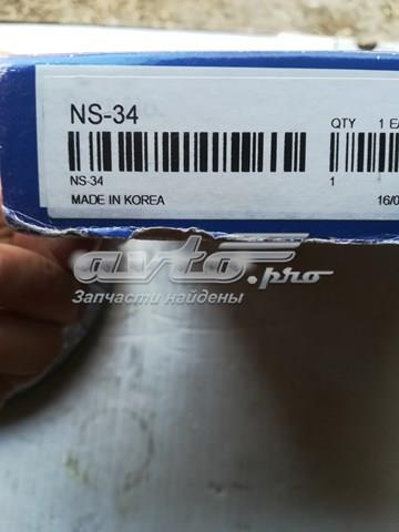 NS34 VALEO Диск сцепления ведомый