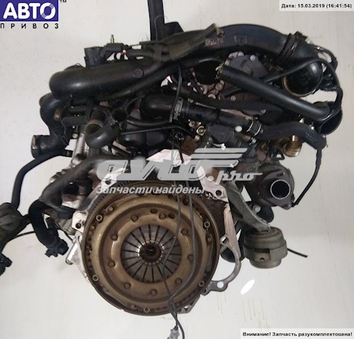 Двигатель в сборе VAG BKE