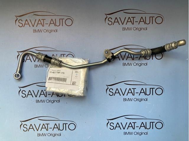 Conducto refrigerante de radiador de aceite, de filtro a bloque cilindros 11427795970 BMW