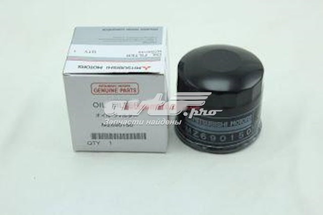 MZ690150 MITSUBISHI Filtro de aceite original y equivalente