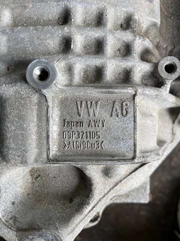 09P321105 VAG Автоматическая коробка передач