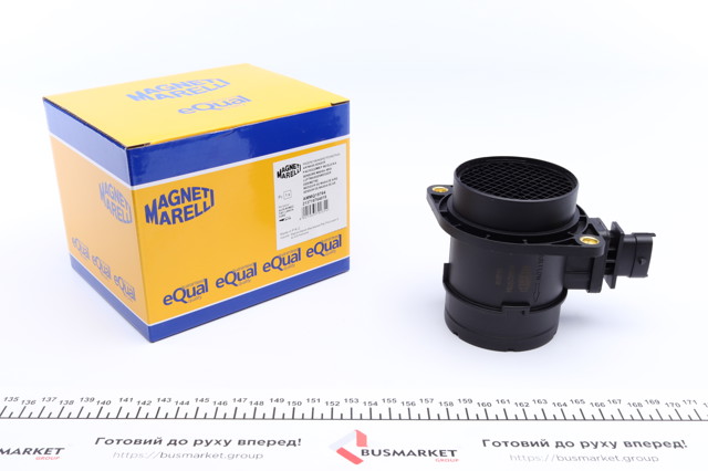 213719764019 Magneti Marelli sensor de fluxo (consumo de ar, medidor de consumo M.A.F. - (Mass Airflow))