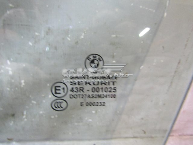 Стекло двери передней левой GS1438D301 XYG