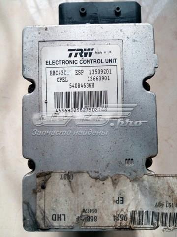 Unidade hidráulico de controlo ABS 93170625 Opel