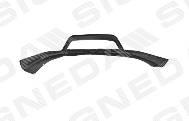 Бампер передний, нижняя часть PDG04151BB Signeda