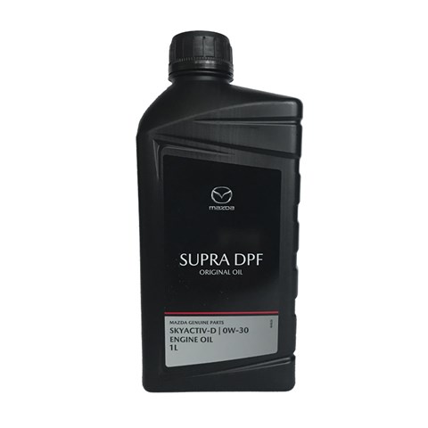 0W3001DPF Mazda Масло двигателя
