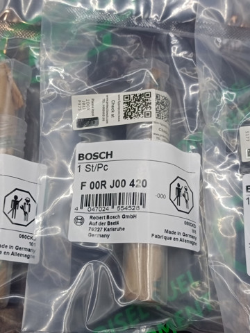 мультипликатор форсунки Bosch F00RJ00420