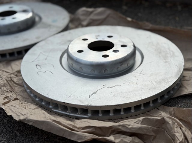 34116887398 BMW Диск тормозной передний