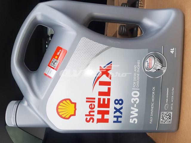Масло моторное SHELL 550052835
