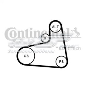 Ремень приводной 6PK906K1 Continental/Siemens