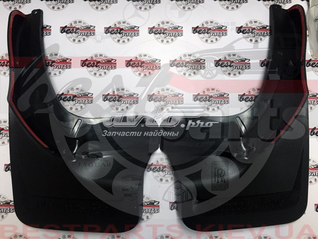 Protetores de lama traseiros, kit para Mercedes ML/GLE  W166