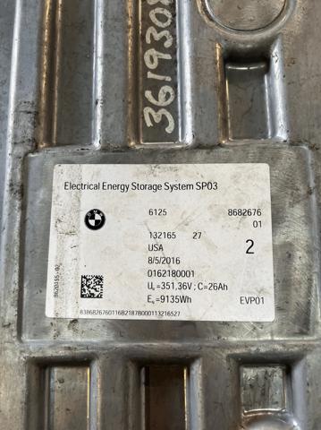 61278686085 BMW Módulo de batería para vehículos eléctricos original y equivalente