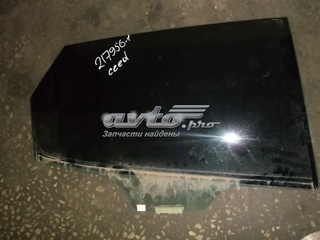 83420A2000 Hyundai/Kia vidro da porta traseira direita