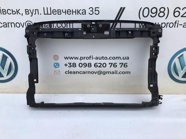 3G0805588AD VAG suporte do radiador montado (painel de montagem de fixação das luzes)