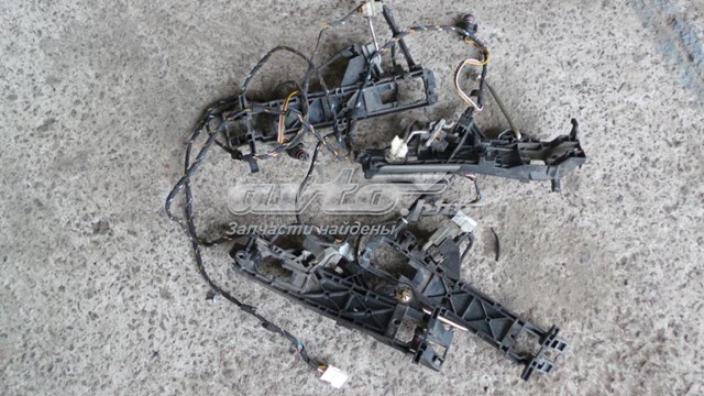 Suporte de maçaneta externa da porta traseira direita para Mercedes S (W220)
