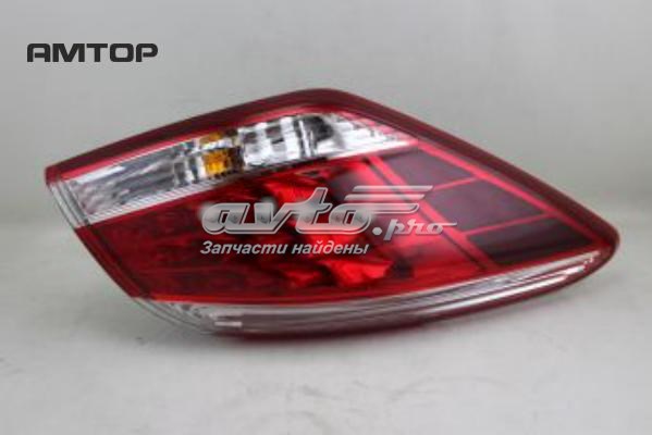 265551SU0C Nissan lanterna traseira esquerda externa