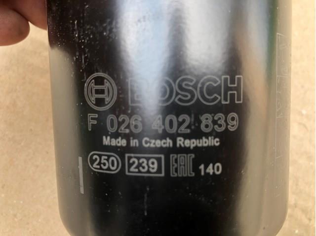 N2839 Bosch Фильтр топлива