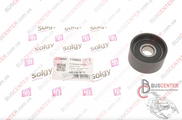Паразитный ролик 110003 Solgy