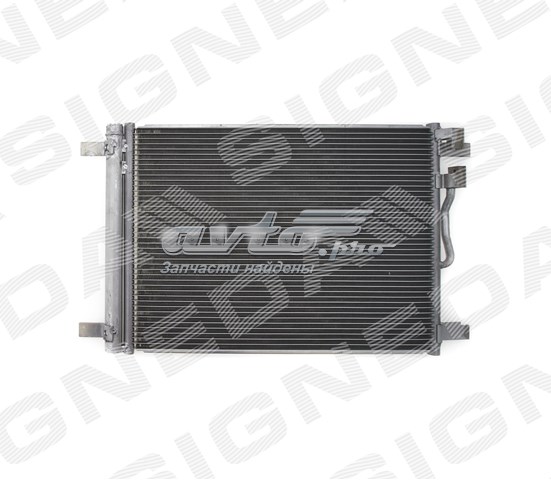 Радиатор кондиционера SIGNEDA RC450921K