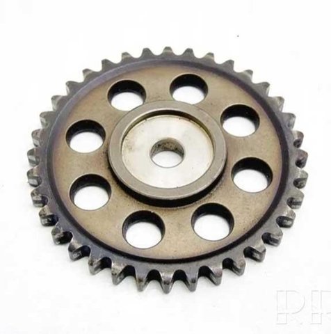 Compre 03C109571F VAG Engrenagem de cadeia da roda dentada da árvore distribuidora de motor