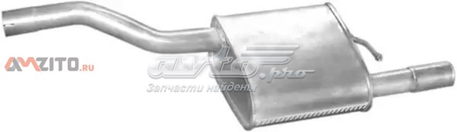 Глушитель  Polmostrow 08389
