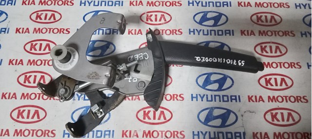 597101H000EQ Hyundai/Kia рычаг ручного тормоза