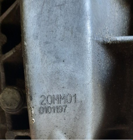 20MM01 Peugeot/Citroen КПП в сборе