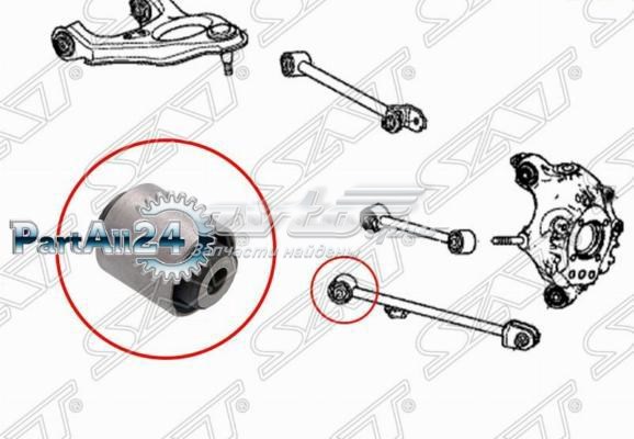 ST52370TL0E00B SAT braço oscilante inferior esquerdo de suspensão traseira