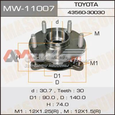 Ступица передняя MW11007 Masuma