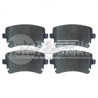 Колодки тормозные задние дисковые AUTOTECHTEILE 3698017