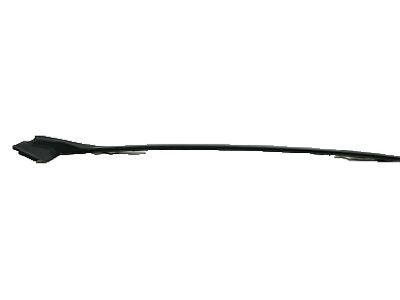 Молдинг лобового стекла правый 7555153041 Toyota