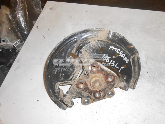 Цапфа - поворотный кулак задний, левый Renault (RVI) 430190038R цена, от 10.91 USD