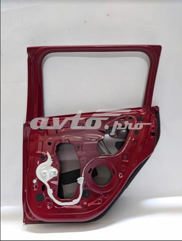 Дверь задняя правая 9802969680 Peugeot/Citroen